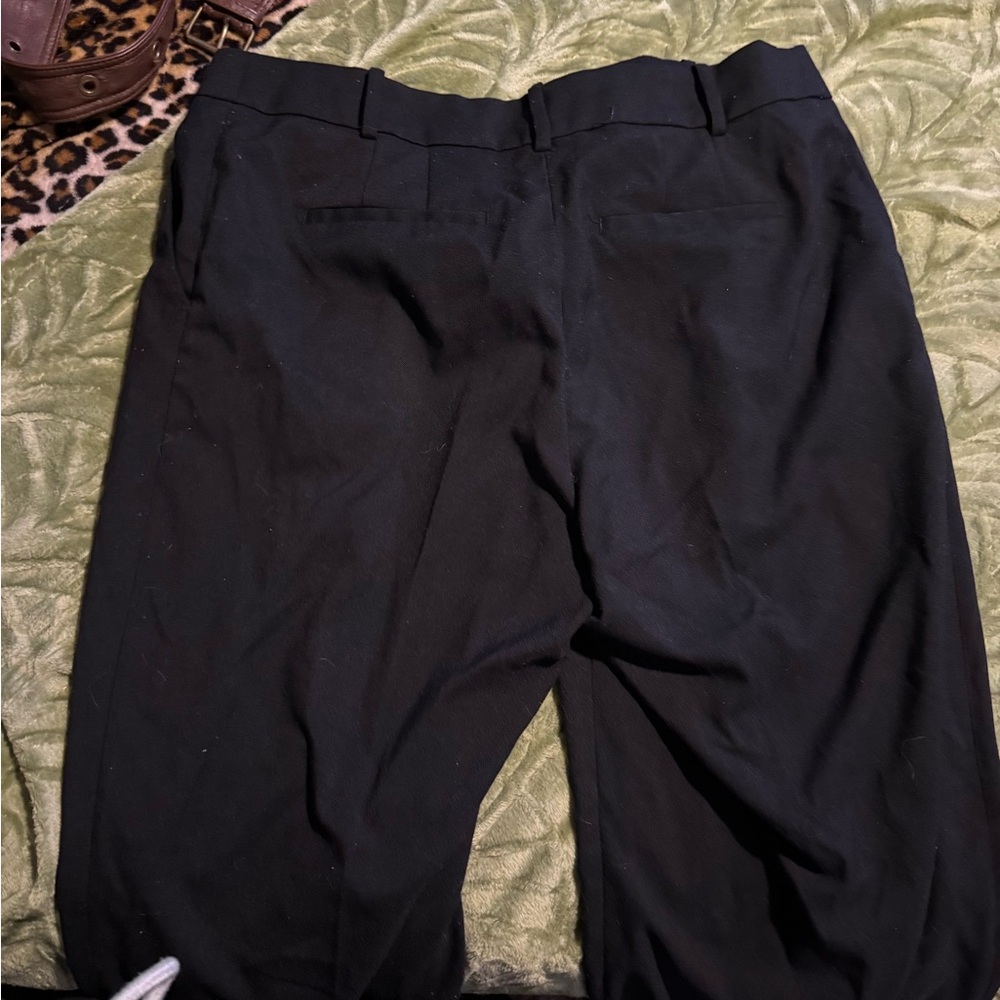 Classic Black Trousers